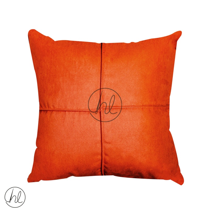 SCATTER CUSHION ABY-4303 ORANGE 45X45CM