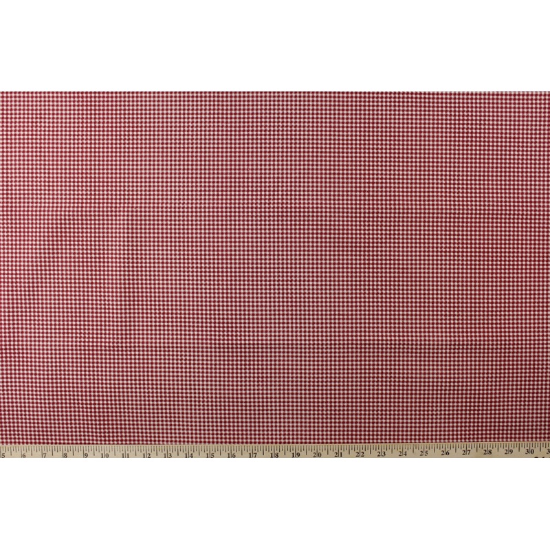 Waverly Country Fair Fabric in Crimson