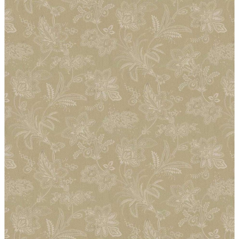 Waverly Follow The Trail Fabric in Flax