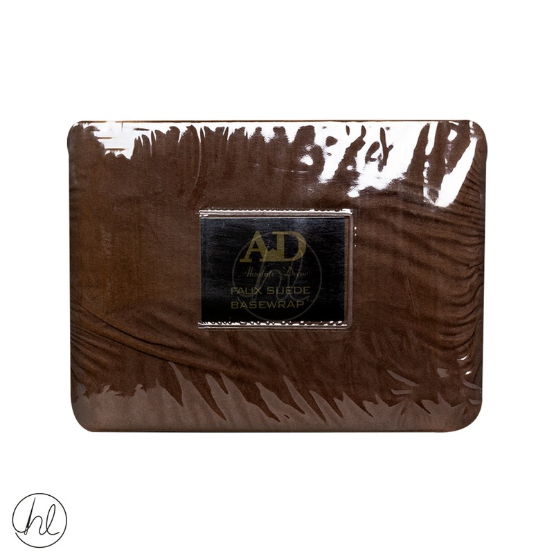 Base Cover Suede Chocolate 3/4