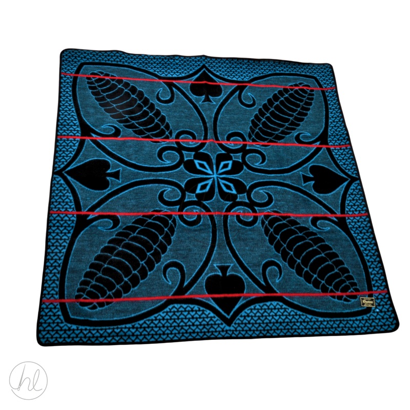 BLANKET ARANDA KHOTSO TURQUISE FREE 1