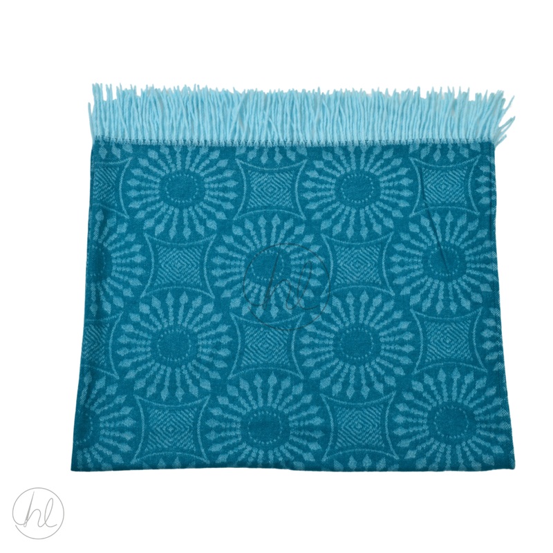 BLANKET ARANDA MAKOTI TEAL FREE 1