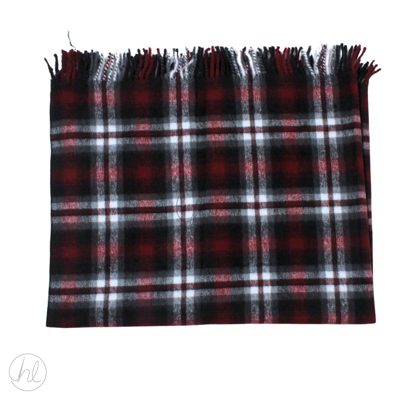 BLANKET ARANDA PICCOLO MAROON FREE 1