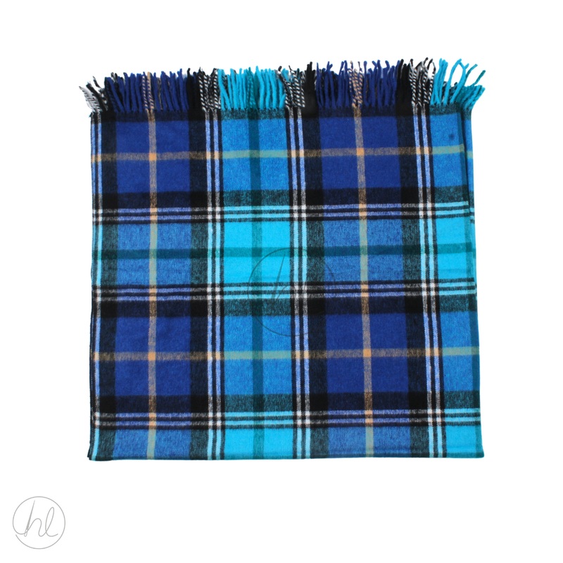 BLANKET ARANDA TOP CHECK ROYAL FREE 1