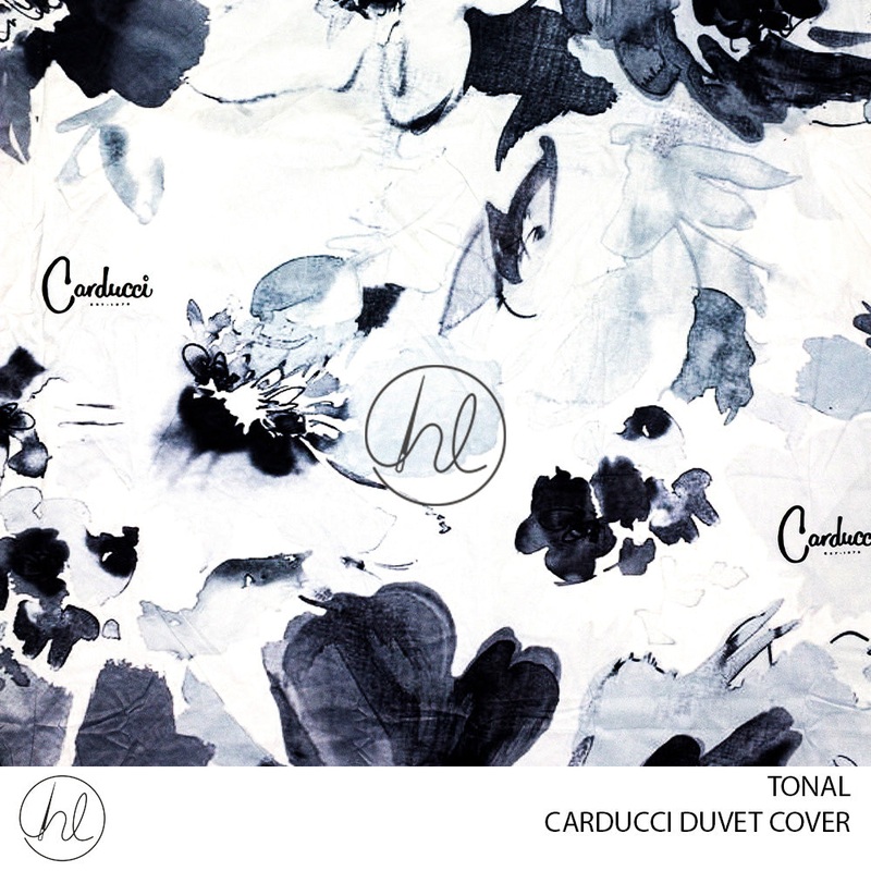 CARDUCCI DUVET COVER DESIGN 06 TONAL QUEEN
