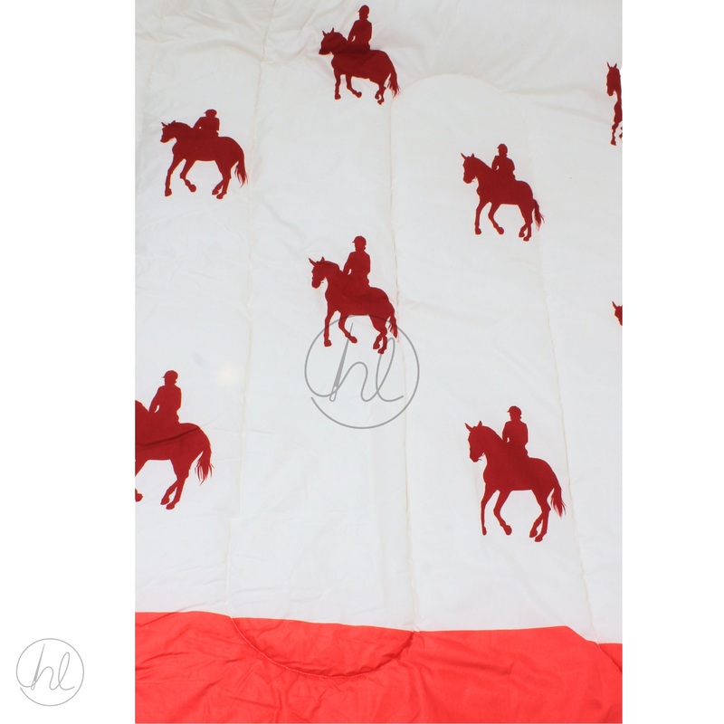 COMFORTER POLO RED KING 1