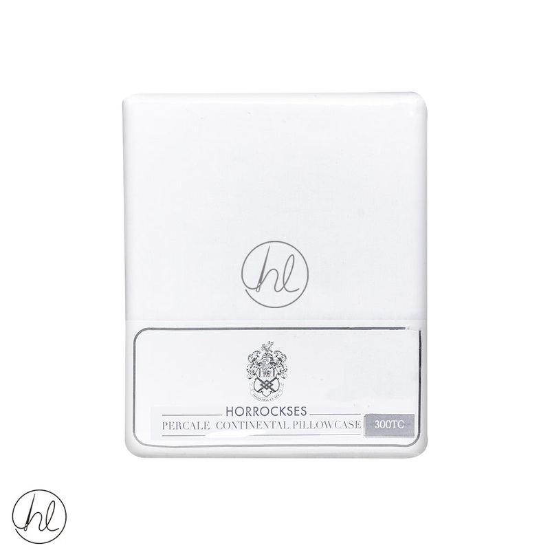 Continental Pillow Cases 300T White
