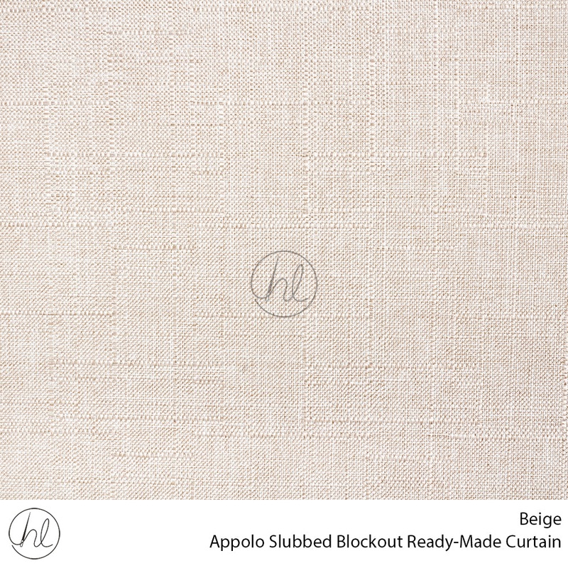 Curtain Appolo Slubbed B/O