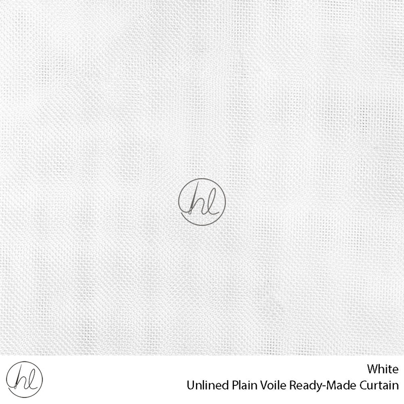 Curtain RMPL Voile Plain
