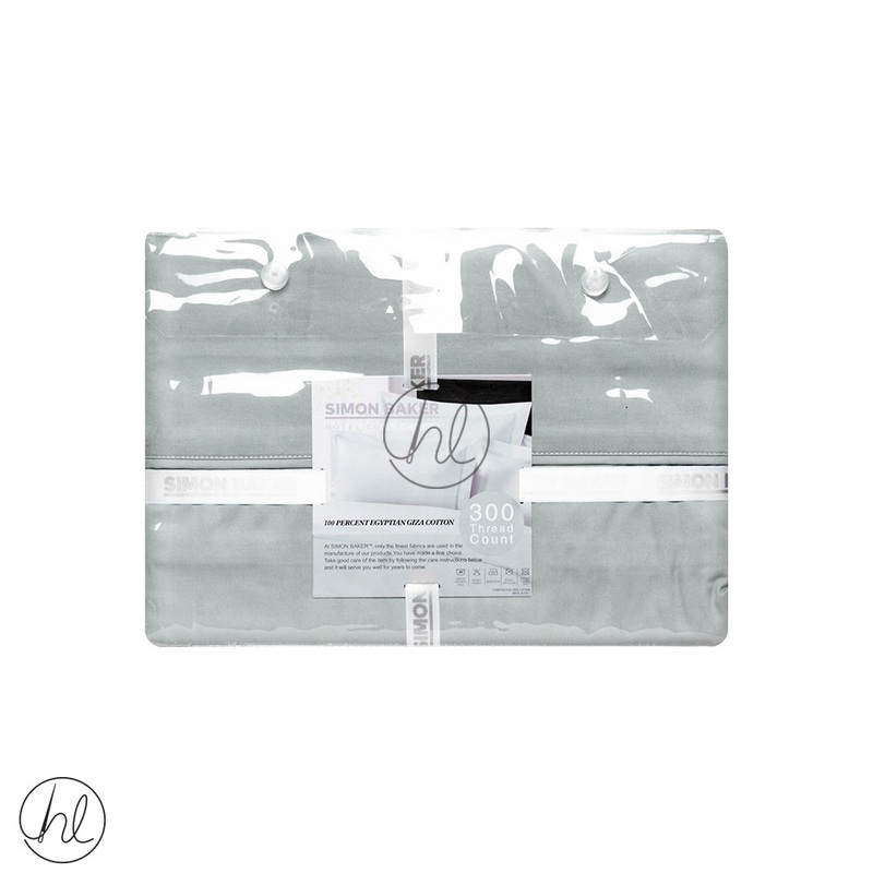 Egyptian Giza Cotton Standard Pillow Cases 300T Marine 45x70cm