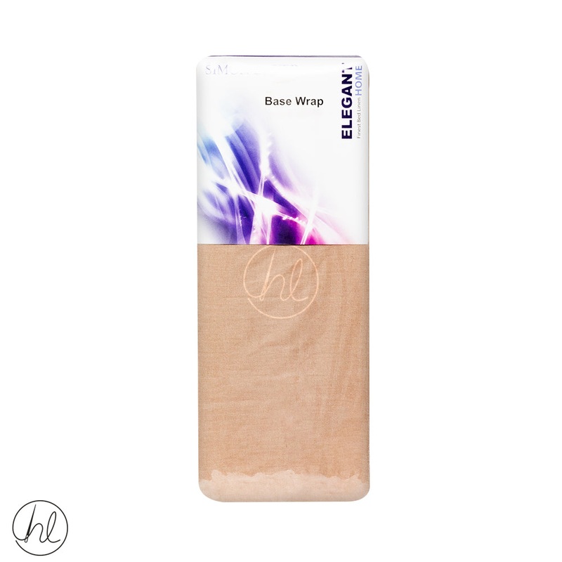Extra Depth Base Cover Polycotton Capuccino Double