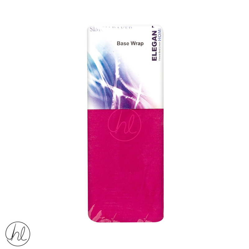 Extra Depth Base Cover Polycotton Cerise Single