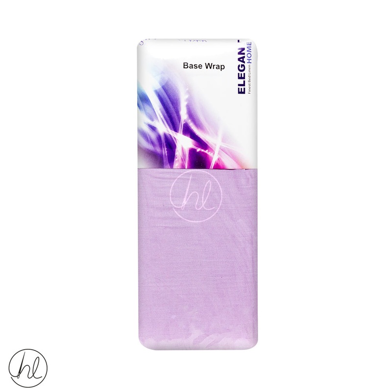 Extra Depth Base Cover Polycotton Lavender Single