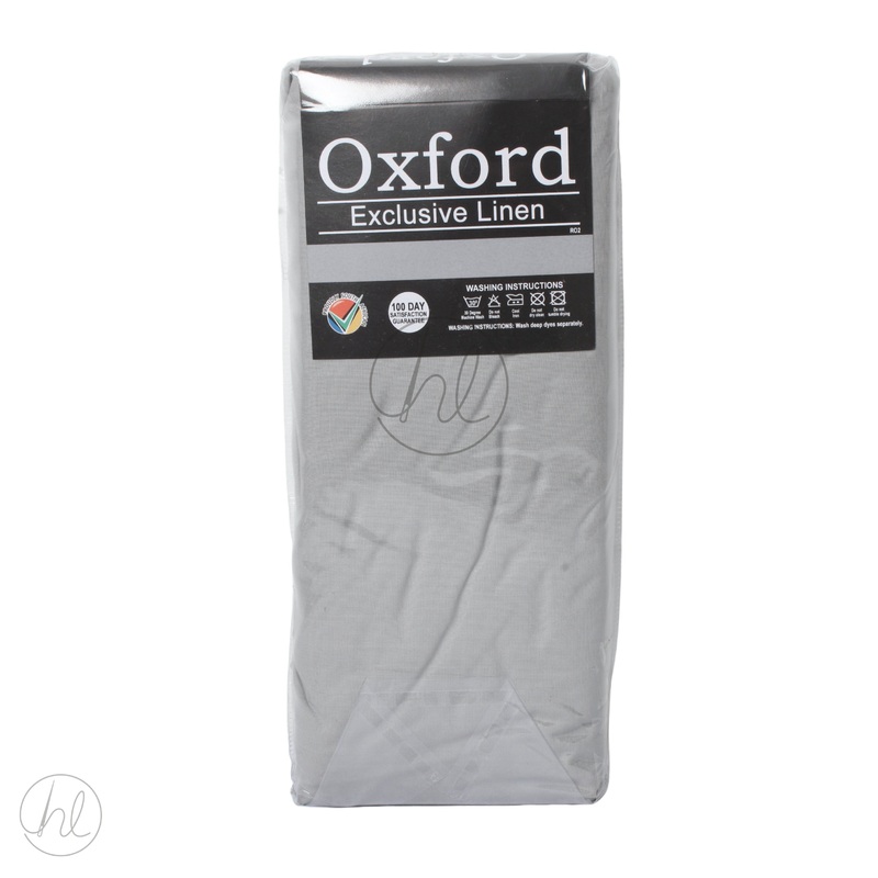 FITTED SHEET EXD T144 GREY 3/4 1