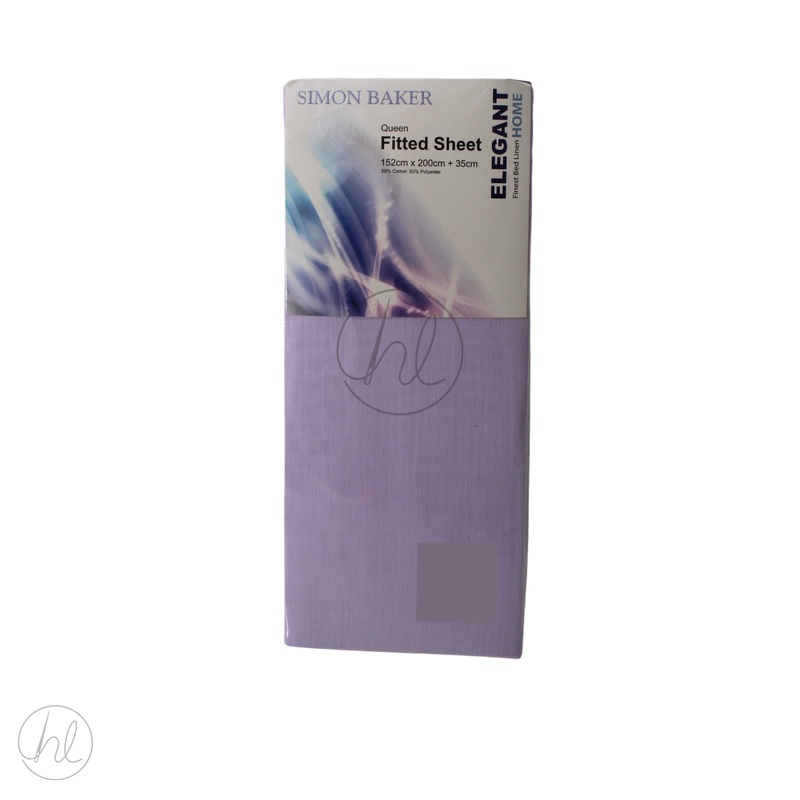 FITTED SHEET X L&D LAVENDER KING 1