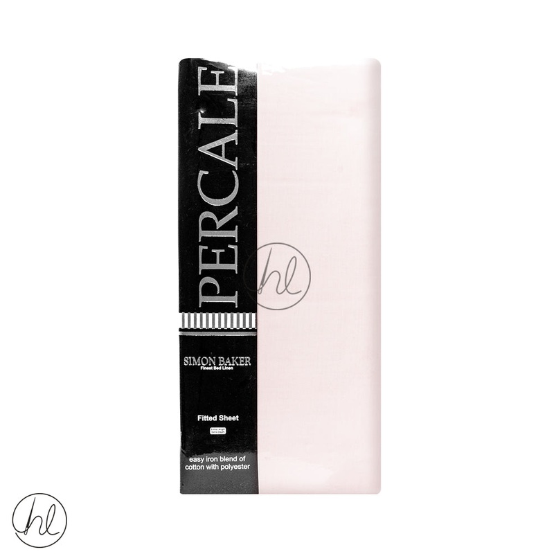 Polycotton Fitted Sheet 200T Extra Length And Depth Cashmere Double