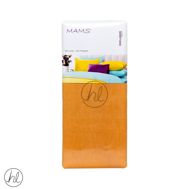 Polycotton Flat Sheet LS Gold Queen