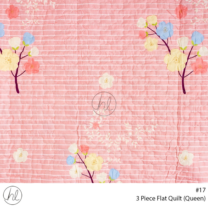 Quilt Flat Printed #17 695