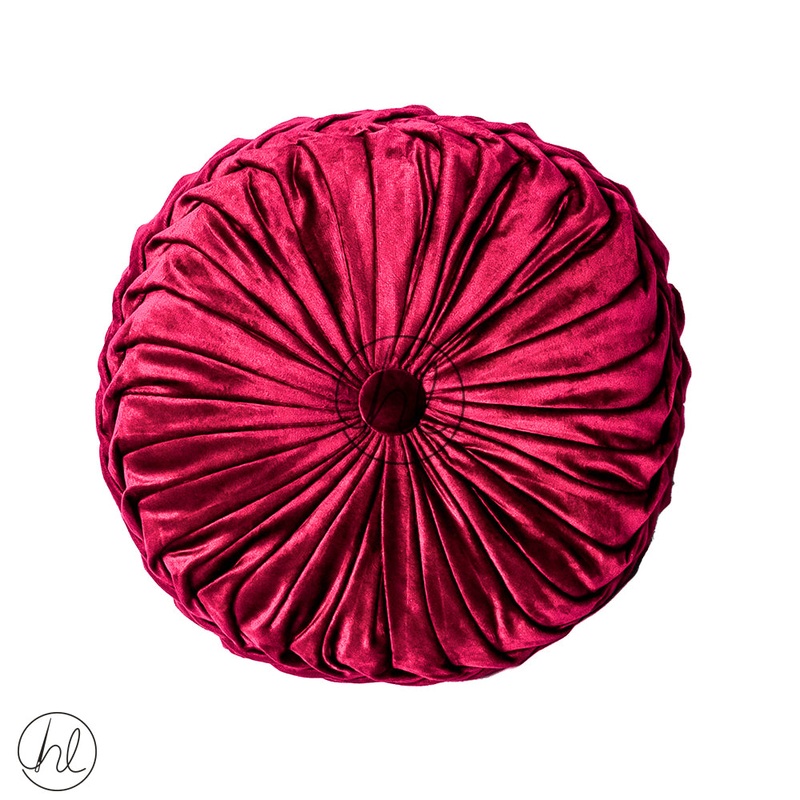 ROUND SCATTER CUSHIONABY-4309 DUSTY PINK