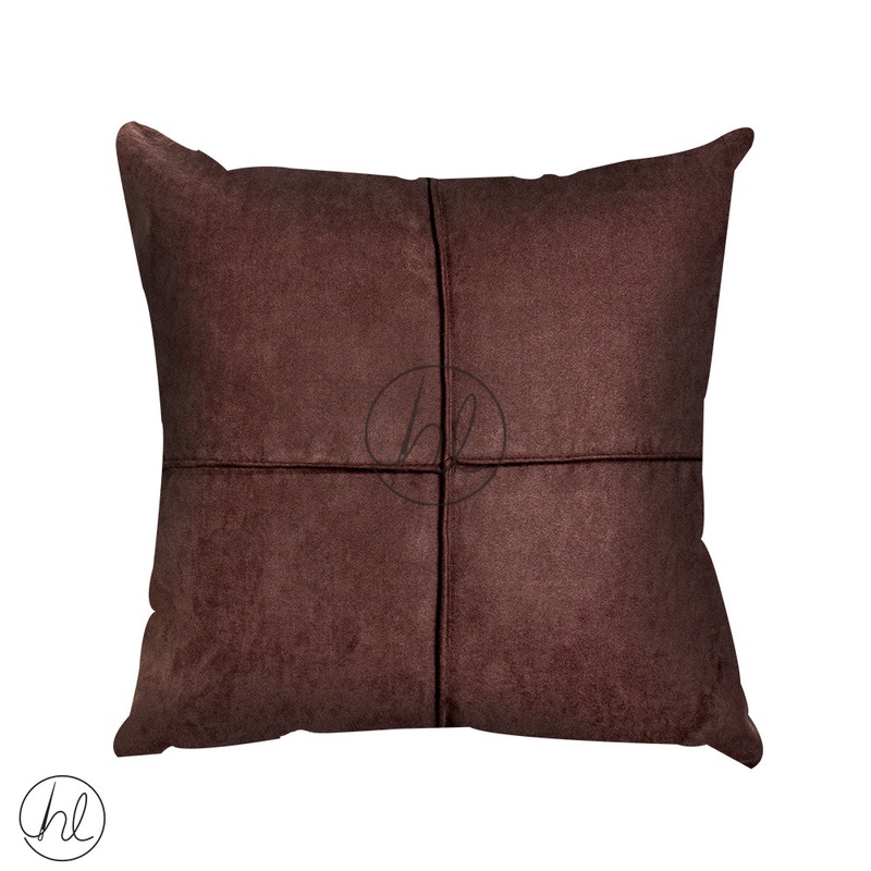 SCATTER CUSHION ABY-4303 BROWN 45X45CM