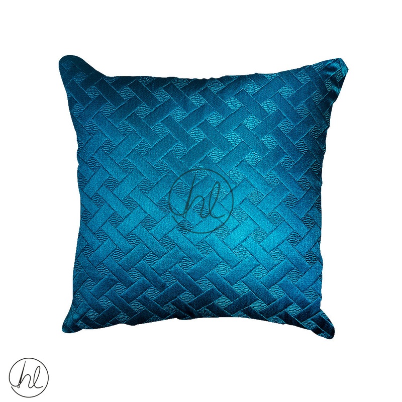 SCATTER CUSHION ABY-4722 TEAL 45X45CM