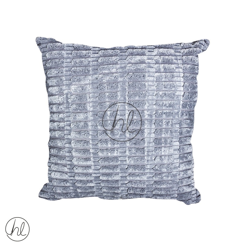 SCATTER CUSHION ABY-4723 GREY 45X45CM