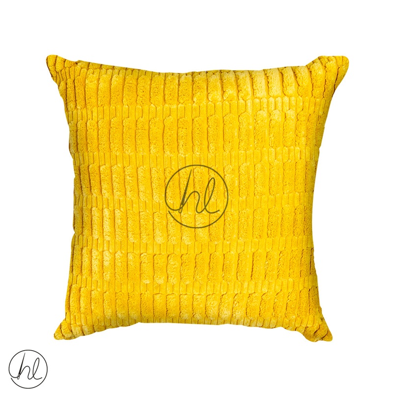 SCATTER CUSHION ABY-4723 YELLOW 45X45CM