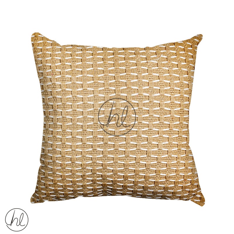 SCATTER CUSHION ABY-4728 CAMEL 45X45CM