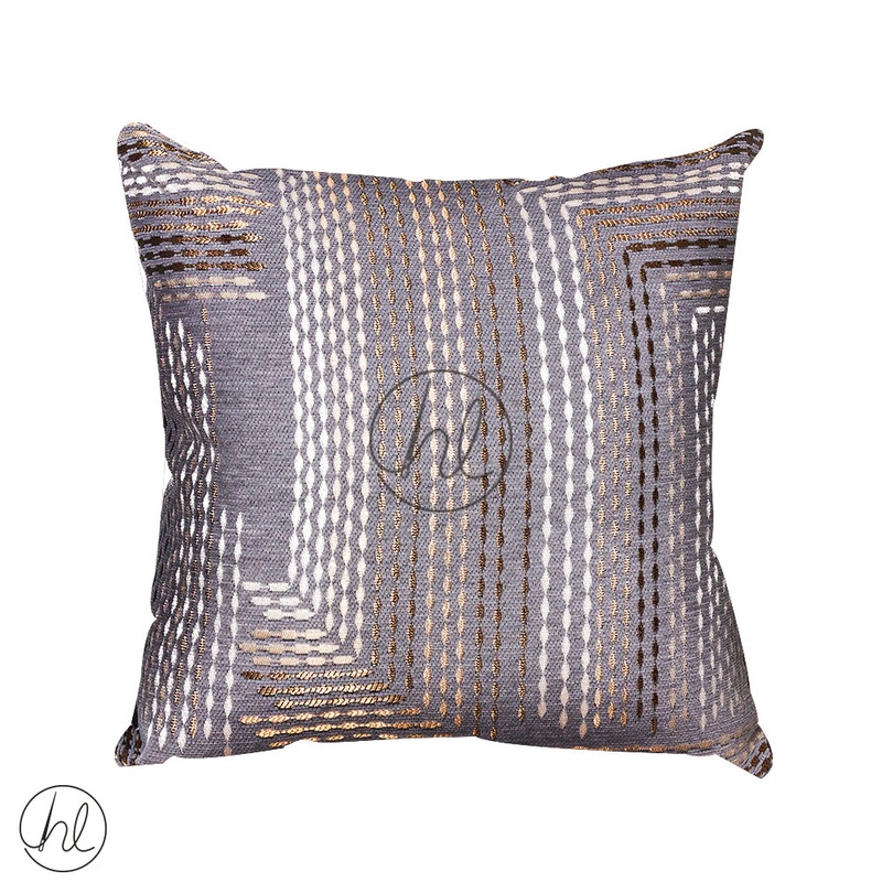 SCATTER CUSHION ABY-4765 GREY 45X45CM