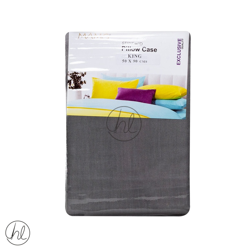 Standard King Pillow Cases LP Platinum 50x90cm