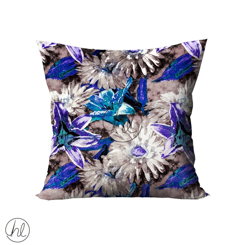 UPHOLSTERY SCATTER CUSHION ASSORTED PURPLE 60X60CM
