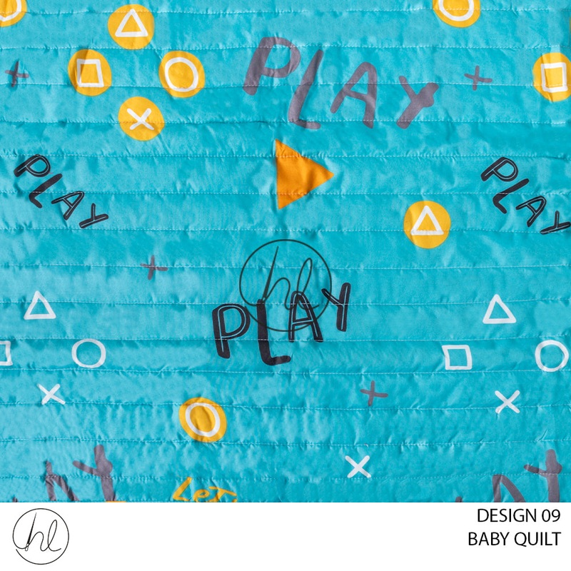 BABY QUILT DESIGN 0970X110CM