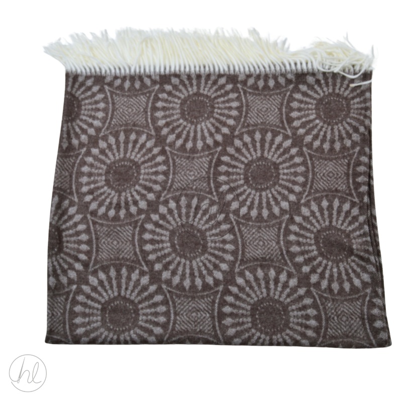 BLANKET ARANDA MAKOTI BROWN FREE 1