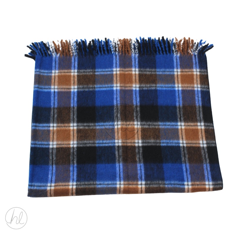 BLANKET ARANDA PICCOLO BLUE FREE 1