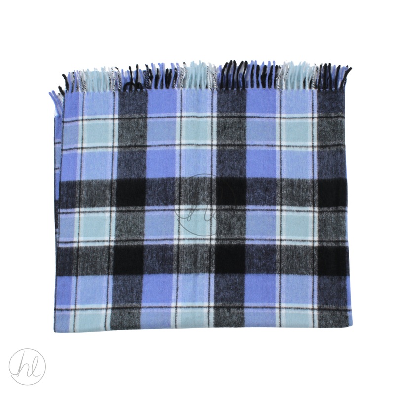 BLANKET ARANDA PICCOLO SKY BLUE FREE 1