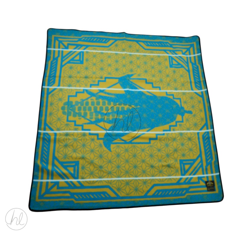 BLANKET LITEMA PEACOCK-GLD FREE