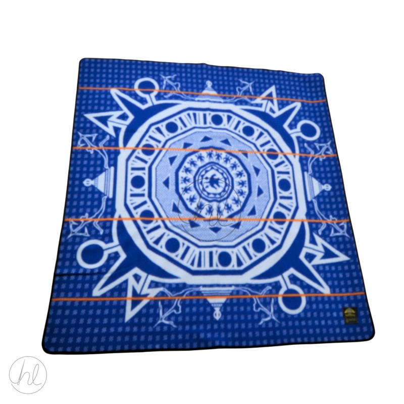 BLANKET NALANE ROYAL/NATURAL FREE
