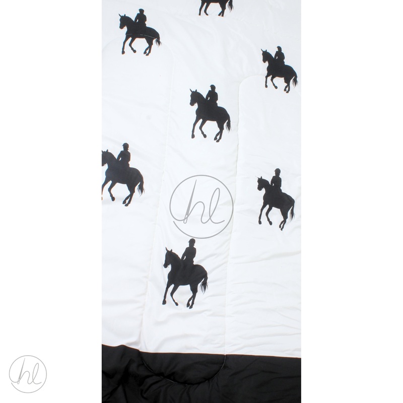 COMFORTER POLO BLACK S/KING 1