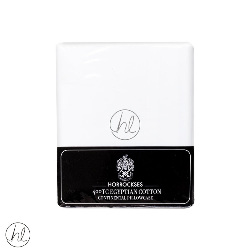 Continental Pillow Cases 400T White