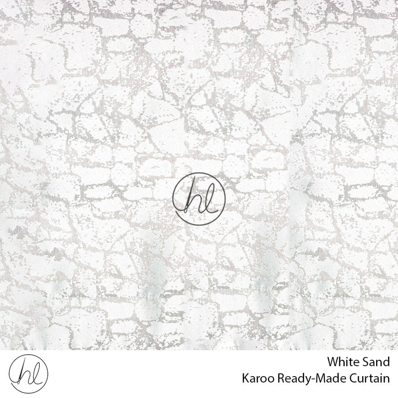 Curtain Karoo Taped