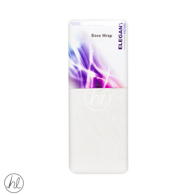 Extra Depth Base Cover Polycotton Bone 3/4