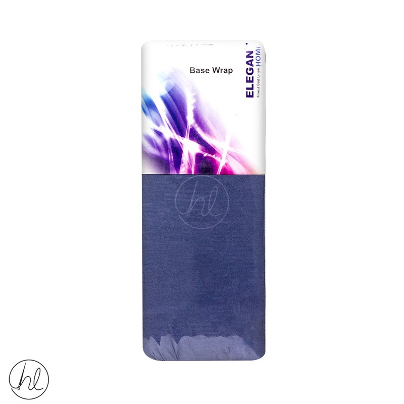 Extra Depth Base Cover Polycotton Denim Blue Single