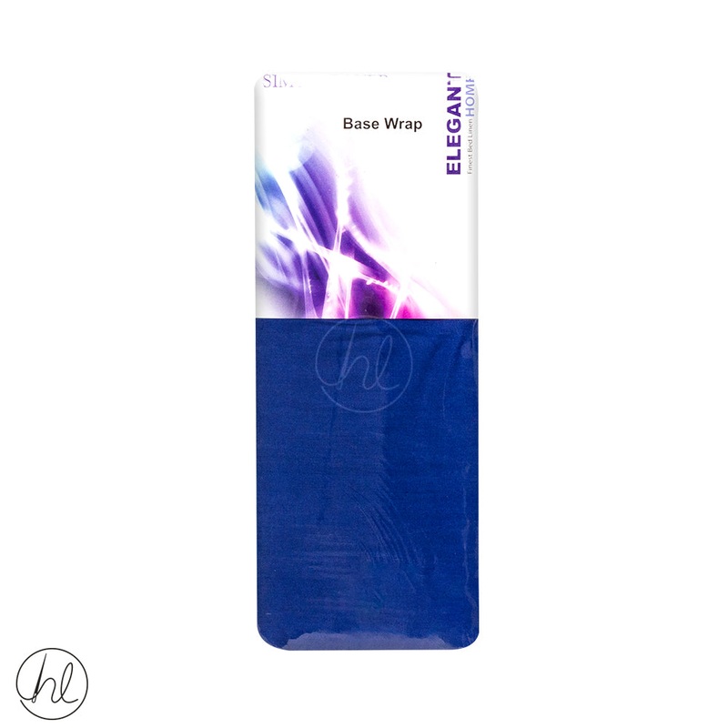 Extra Depth Base Cover Polycotton Royal 3/4