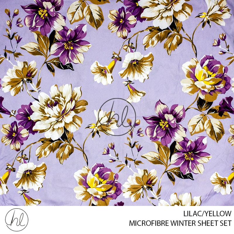 MICROFIBRE WINTER SHEET SETS DESIGN 01 DOUBLE
