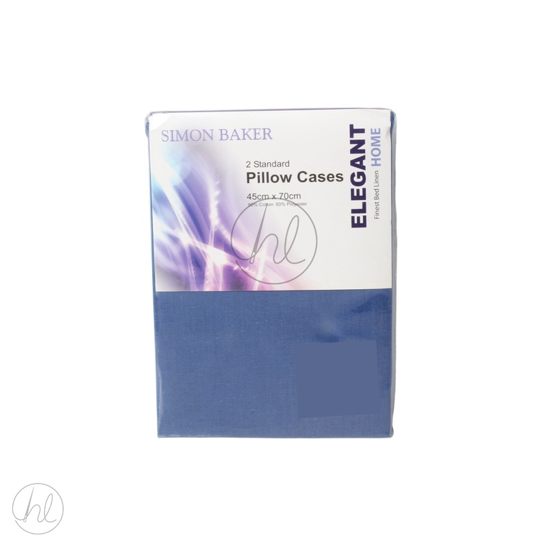 PILLOW CASES STD POLY CTTN ROYAL FREE 1