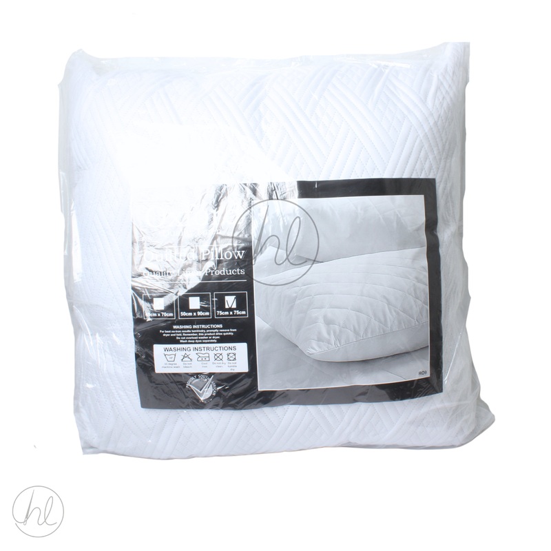 PILLOWS CONTI QUILTED WHITE FREE 1
