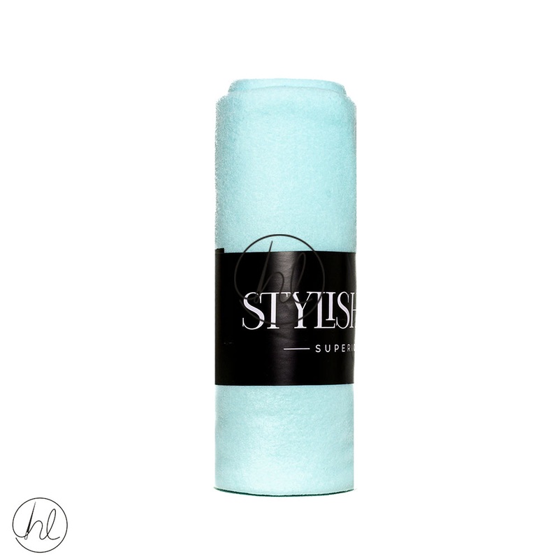 Polar Fleece Throw Aqua 125x150cm