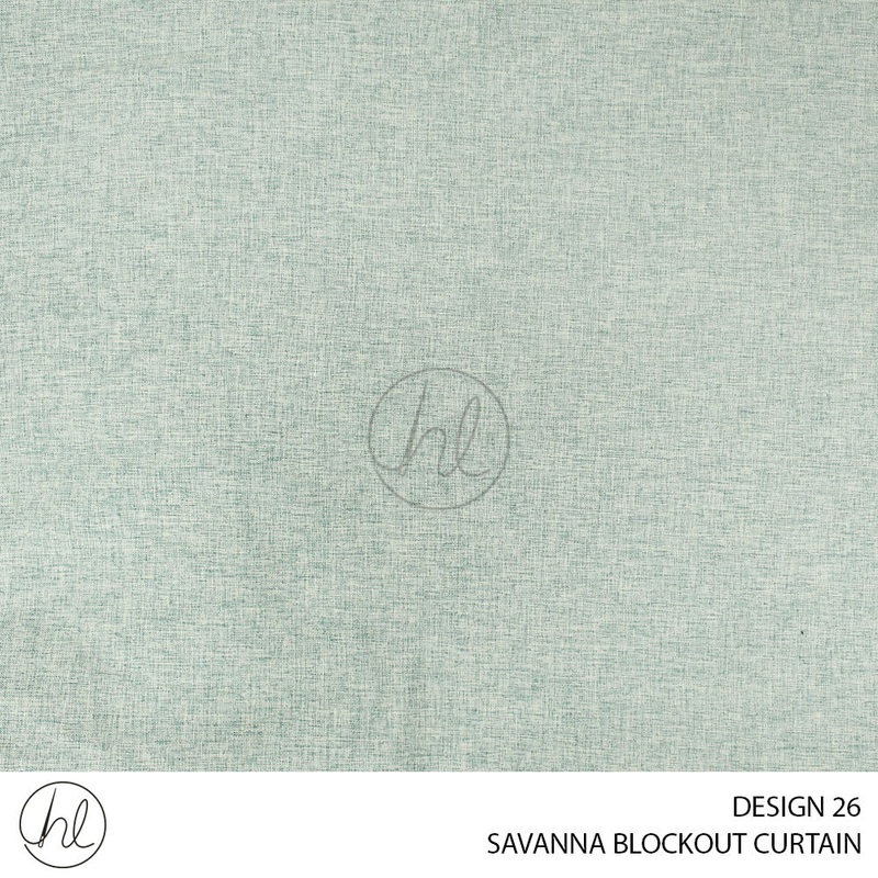 READY-MADE SAVANNA BLOCKOUT CURTAIN 225X250 DESIGN 26