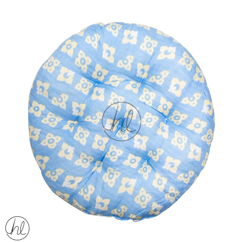 ROUND OUTDOOR CUSHION ABY-4703 LIGHT BLUE