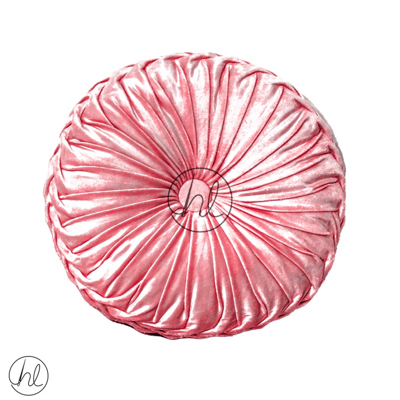 ROUND SCATTER CUSHIONABY-4309 PALE PINK